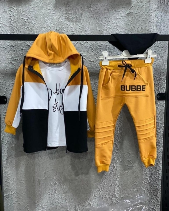 Compleu Bubbe 4 piese