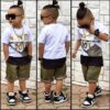Compleu Wild Boy alb