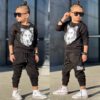 Compleu wolf negru