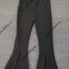 Pantalon evazat negru