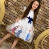Rochie Frozen alba